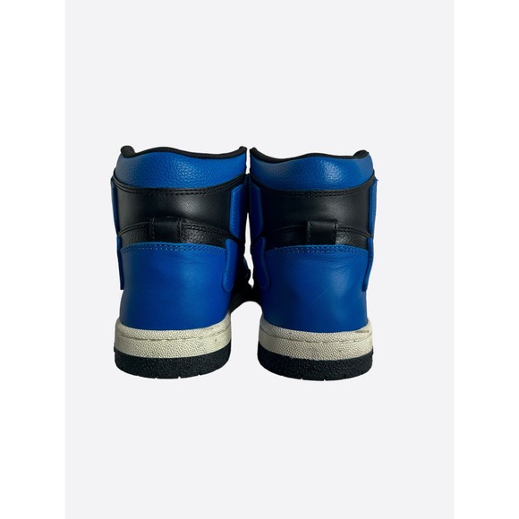 Amiri Black & Blue Skeleton High Tops - Picture 4 of 8